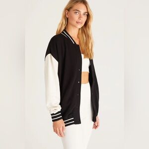 Z Supply Varsity Jacket